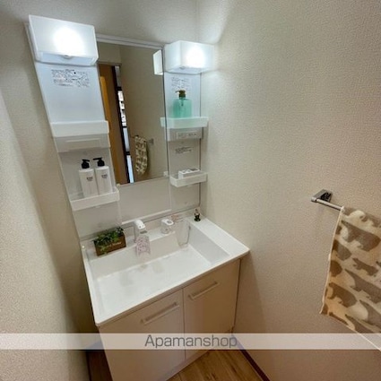 ピシックＫⅡ[1LDK/45.03m2]の洗面所