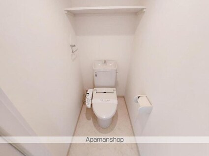 ＶＥＮＴ　ＶＥＲＤＥ　Ｇｒａｎｄｓｉｄｅ[2LDK/59.81m2]のトイレ