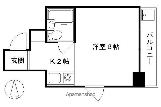 ダイエー第7ビルの間取り写真