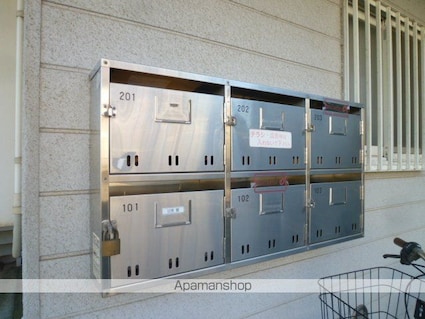 シティーハイツ奈良橋[2K/33.12m2]の共用部5