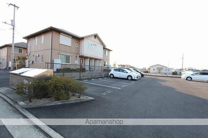 香川県高松市三名町[2LDK/58.54m2]の駐車場