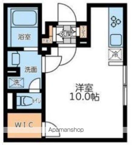 LEGALAND神楽坂北の間取り写真