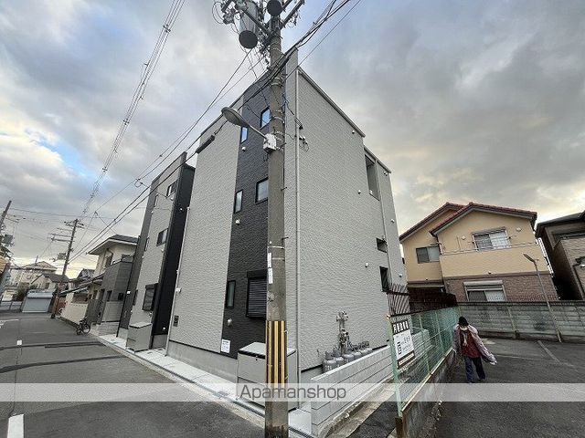 リベット巽東の外観写真