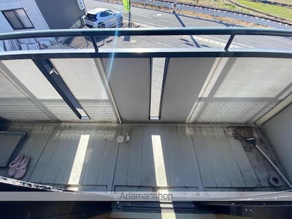 グリーンピアハイツＡ・Ｂ[2LDK/55.4m2]のバルコニー