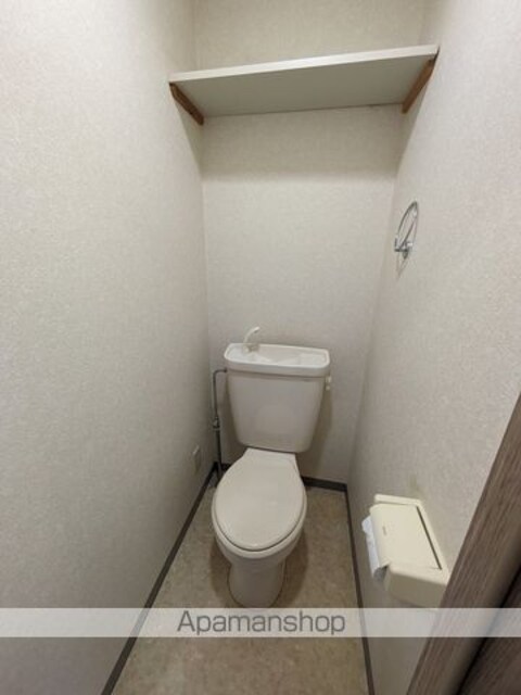 広島県広島市中区堺町１丁目[1K/22.01m2]のトイレ