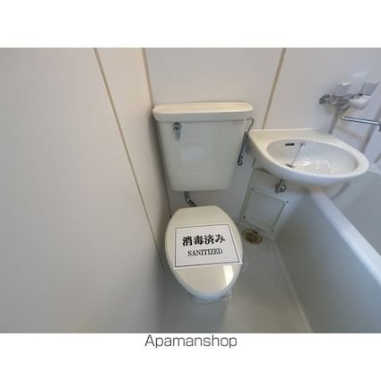 サンロイヤル武蔵野[1R/17m2]のトイレ