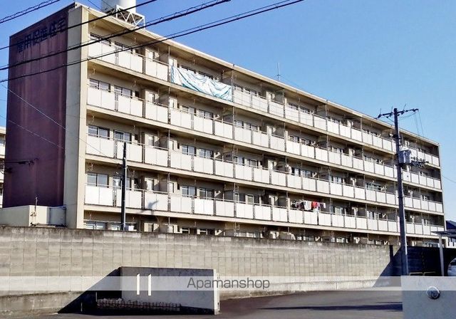 ビレッジハウス応神1号棟の外観写真