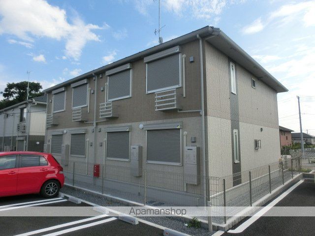 バードネイチャー C棟の外観写真