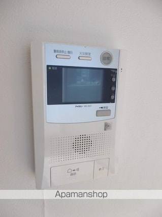 パークサイドレジデンス榴岡[1LDK/40.27m2]のセキュリティ