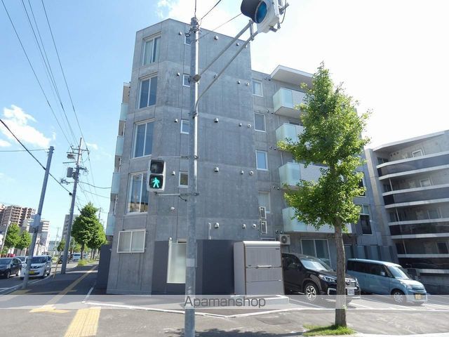 ブランシャール新さっぽろの外観写真