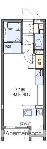 レオネクストクレール藤が尾IIIの間取り写真