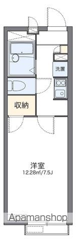 レオパレスマグノリア幕張の間取り