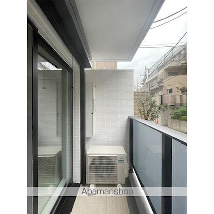 コンポジット代々木[1K/23.95m2]のバルコニー