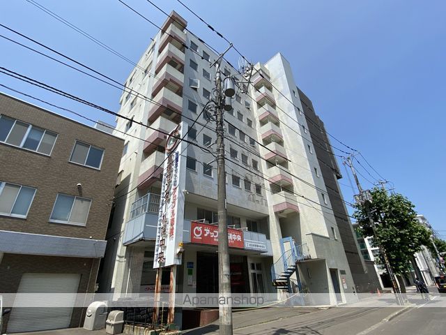 MFビルの外観写真