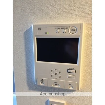 コンフォリア世田谷上馬[1K/25.73m2]のセキュリティ