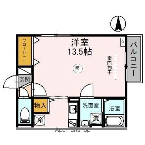 リビングタウン文京 Cの間取り写真