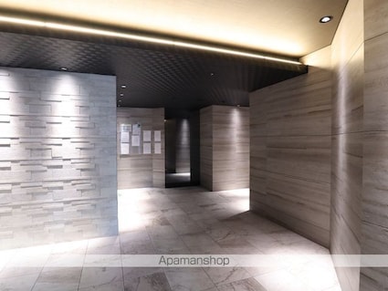 ＳーＲＥＳＩＤＥＮＣＥ東別院[1K/25.05m2]のロビー