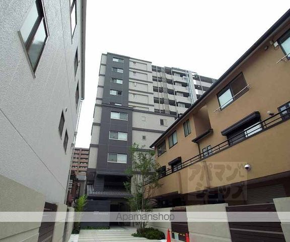 アベニール三条油小路の外観写真