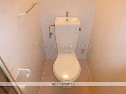 滋賀県東近江市八日市浜野町[1K/31.4m2]のトイレ