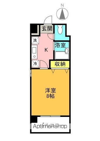 レコルト香里の間取り写真