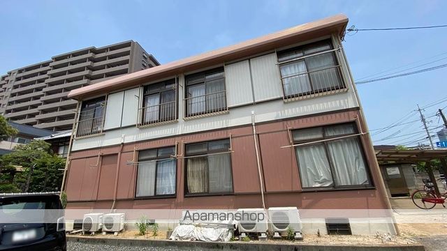 シティハイム西古松の外観写真