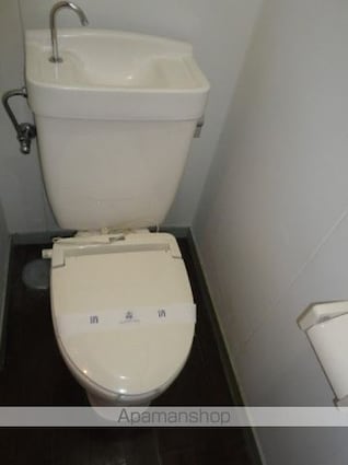 向原コーポ[3K/63.76m2]のトイレ