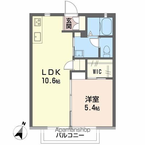 ミラベル大町東の間取り写真