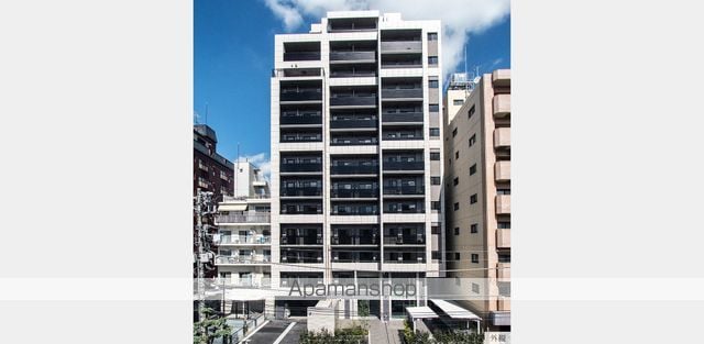 アーバネックス早稲田テラスの外観写真