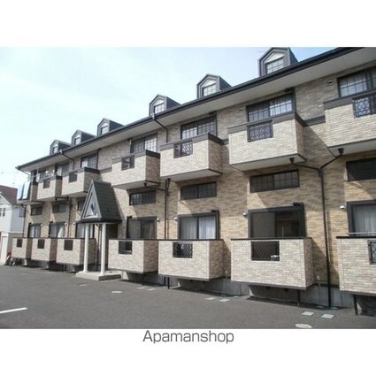 イーストキャッスル[1K/31.26m2]の外観