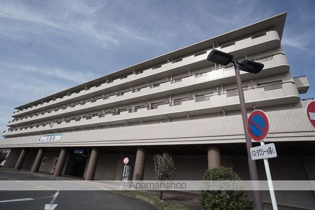 TOMOS APARTMENTS MEITETSU OSATOの外観写真
