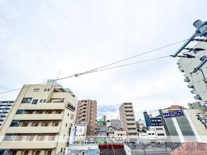 愛媛県松山市本町５丁目[1K/22m2]の眺望