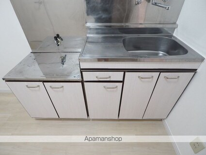 エクレール清水台[1K/20.28m2]のキッチン