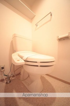 リヴェールβ[1LDK/36.95m2]のトイレ