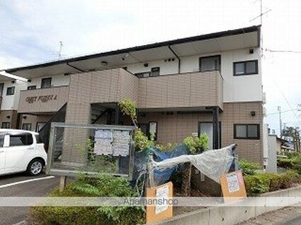 クレストフジスイＡ[2K/35m2]の外観3