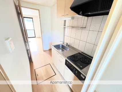 グランシャリオ[1K/29.75m2]のキッチン