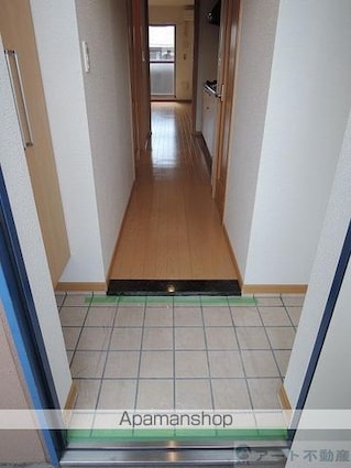 サン住吉Ⅱ[1K/30.96m2]の玄関