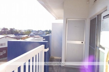 コーポマーブルランド[2LDK/56.83m2]のバルコニー