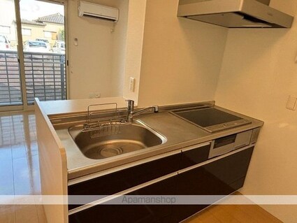 クレア　ド　ルーン　Ａ棟[1LDK/40.75m2]のキッチン