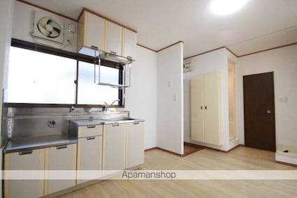 ハイム大手町Ｂ[2DK/41.3m2]のキッチン