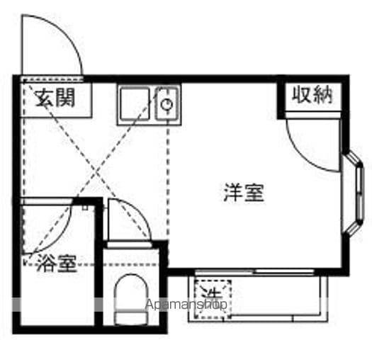 【ソレイユ多の津Ⅱの間取り】