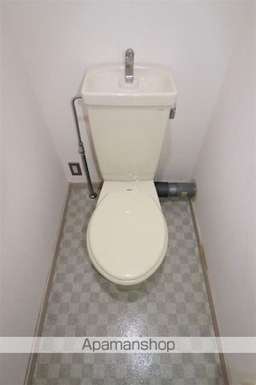 クリスタル甲府善光寺[1R/29.52m2]のトイレ