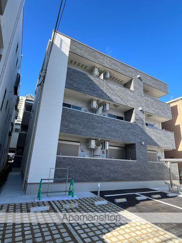 シュークリア北花田の外観写真