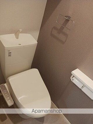 プレリュード[2LDK/59.55m2]のトイレ