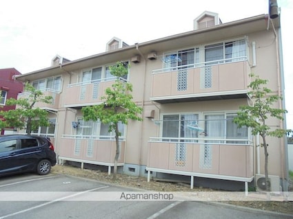 フォーダイヤモンズタウン　Ａ[2K/40.32m2]の外観2