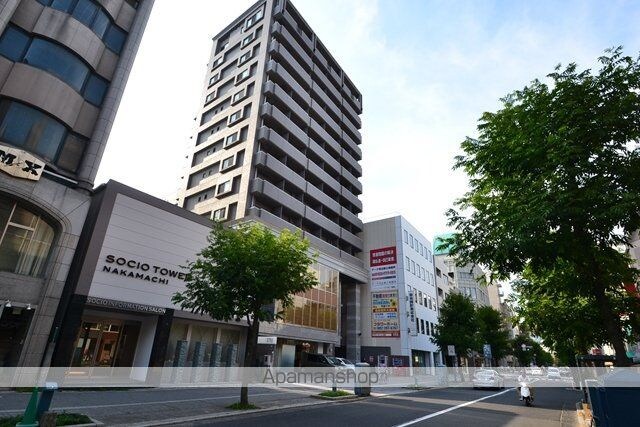 広島県広島市中区中町[1K/29.76m2]の外観3