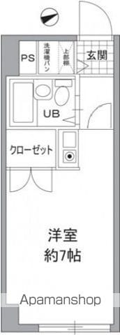 クレールコートの間取り写真