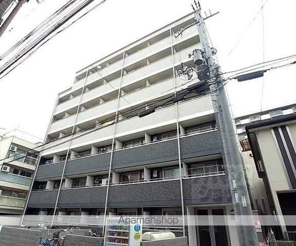 フラッティ壬生坊城の外観写真