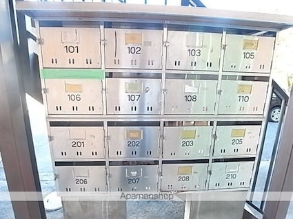 ブリックアーバー[1K/20m2]の共用部2