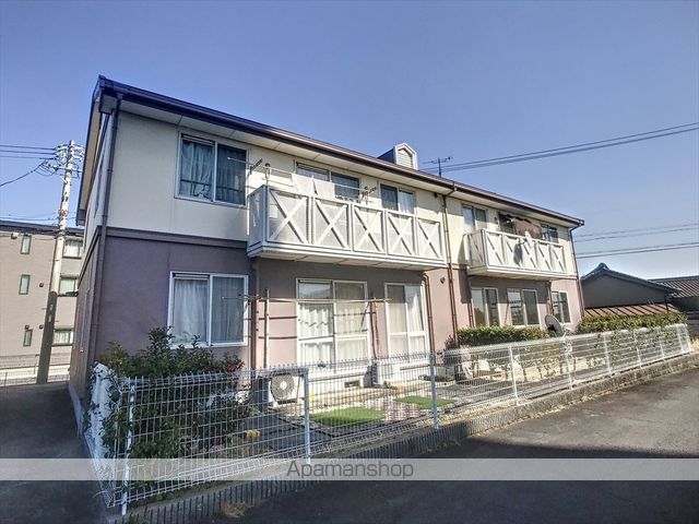 クリアハウス杉C棟の外観写真