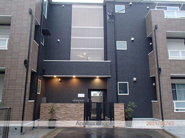 クレストヒルの玄関写真